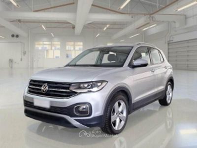 Usata VW T-Cross 95 CV (69 kW) 2020 Argento SUV