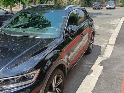Usata VW T-Roc R-line 150 CV (110 kW) 2023 Nero SUV