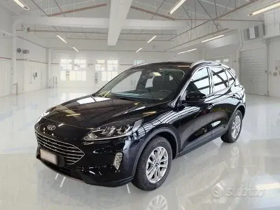 Occasion Ford Kuga Business Edition 119 PK (87 kW) 2021 Zwart SUV