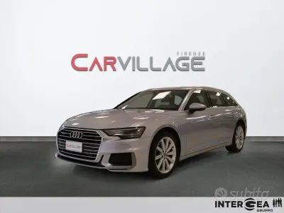 Usata Audi A6 Business 204 CV (150 kW) 2019 Grigio Station wagon