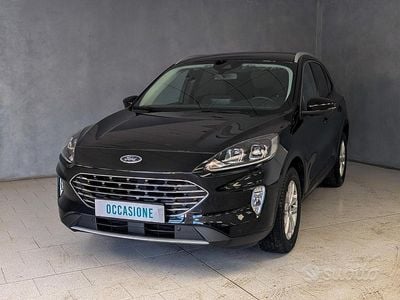 Usata Ford Kuga Titanium X 120 CV (88 kW) 2024 Nero SUV