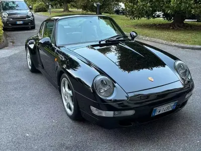 Usata Porsche 993 286 CV (210 kW) 1996 Nero