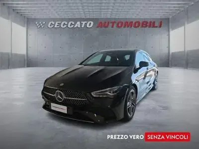 Usata Mercedes CLA180 Shooting Brake Advanced Plus 136 CV (100 kW) 2024 Nero Station wagon