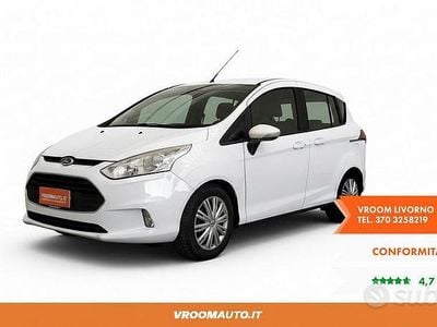 Usata Ford B-MAX Individual 95 CV (69 kW) 2015 Bianco Monovolume