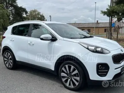 Usata Kia Sportage 115 CV (84 kW) 2017 Bianco SUV