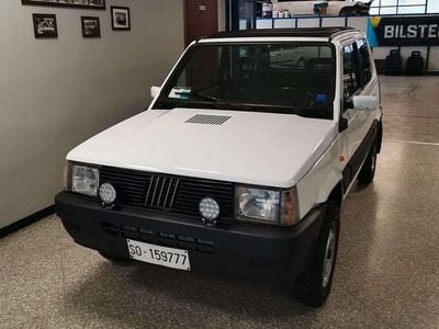 Usata Fiat Panda 4x4 50 CV (36 kW) 1986 Bianco Utilitaria