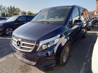 usata Mercedes 220 V Longd Premium Business 4matic automatica