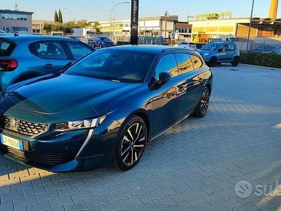 Usata Peugeot 508 GT-line 131 CV (96 kW) 2021 Blu Station wagon