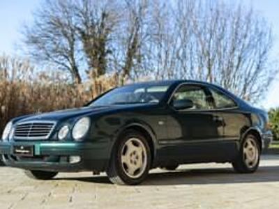 Usata Mercedes CLK200 136 CV (100 kW) 1996 Verde Coupé