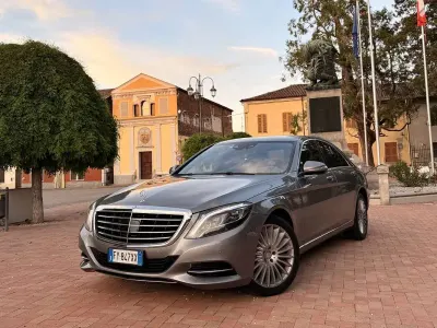 Usata Mercedes S350 258 CV (189 kW) 2015 Grigio Berlina
