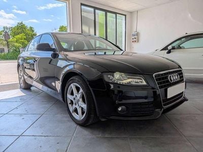 Usata Audi A4 Ambiente 160 CV (117 kW) 2009 Blu/azzurro Berlina