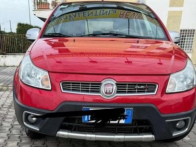 Usata Fiat Sedici Emotion 135 CV (99 kW) 2013 Rosso SUV