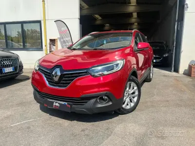 Usata Renault Kadjar Intens 110 CV (80 kW) 2016 Rosso SUV
