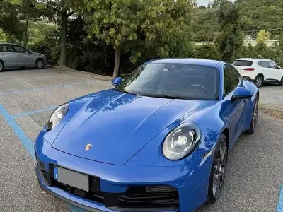 Usata Porsche 911 Carrera S 480 CV (353 kW) 2025 Bluazzurro Coupé