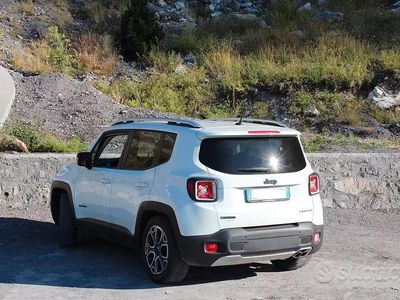 Usata Jeep Renegade Limited 120 CV (88 kW) 2015 Bianco SUV