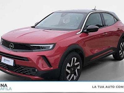 Usata Opel Mokka Elegance 131 CV (96 kW) 2022 Rosso/ tetto nero SUV