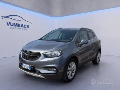 Usata Opel Mokka Cosmo 140 CV (102 kW) 2019 Grigio SUV