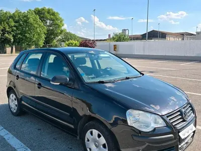 Usata VW Polo 69 CV (50 kW) 2008 Nero Utilitaria