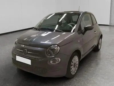 Usata Fiat 500 Lounge 69 CV (50 kW) 2020 Grigio Berlina