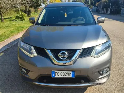 Usata Nissan X-Trail 131 CV (96 kW) 2017 Grigio SUV