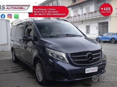 Usata Mercedes V220 163 CV (119 kW) 2014 Blu scuro Monovolume