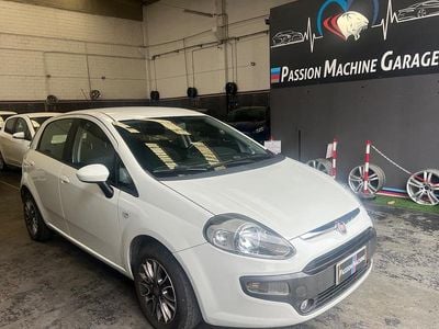 Usata Fiat Punto Evo Emotion 78 CV (57 kW) 2011 Bianco Utilitaria