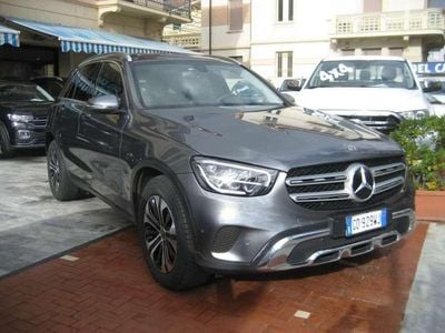 Usata Mercedes GLC220 194 CV (142 kW) 2021 Grigio SUV
