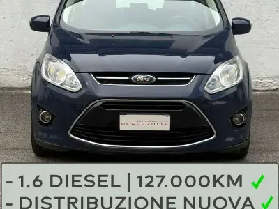 Usata Ford C-MAX 95 CV (69 kW) 2014 Blu/azzurro Monovolume