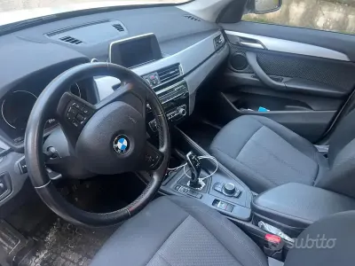 Usata BMW X1 116 CV (85 kW) 2021 Bianco SUV