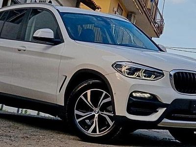 Usata BMW X3 Advantage 150 CV (110 kW) 2021 Bianco SUV