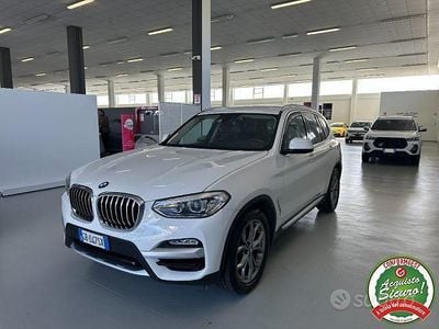 Usata BMW X3 xLine 190 CV (139 kW) 2019 Bianco SUV