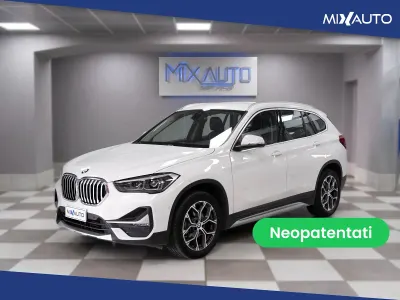 Usata BMW X1 Comfort Edition 136 CV (100 kW) 2022 Bianco SUV