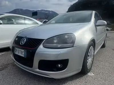 Usata VW Golf VI GT 105 CV (77 kW) 2008 Grigio Utilitaria