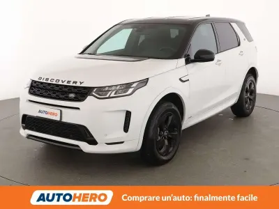 Second-hand Land Rover Discovery 5 R-Dynamic 179 CP (131 kW) 2020 Alb SUV