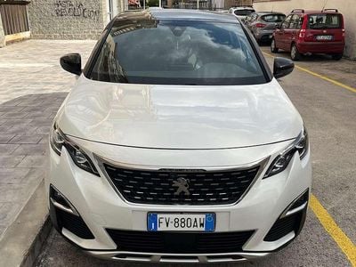 Usata Peugeot 3008 131 CV (96 kW) 2019 Bianco SUV