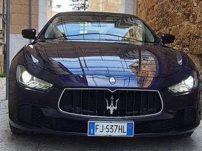 Usata Maserati Ghibli 250 CV (183 kW) 2017 Berlina