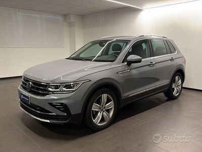 Gebraucht VW Tiguan Elegance 150 PS (110 kW) 2021 Grau SUV