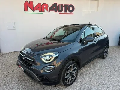 Usata Fiat 500X Cross 120 CV (88 kW) 2019 Grigio SUV