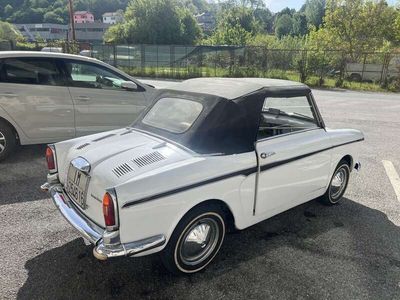 Usata Autobianchi Bianchina 20 CV (14 kW) 1964 Bianco Utilitaria
