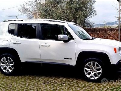 Usata Jeep Renegade 2016 Bianco SUV