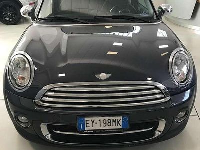 Usata Mini Cooper D Clubman 111 CV (81 kW) 2014 Blu/azzurro Station wagon