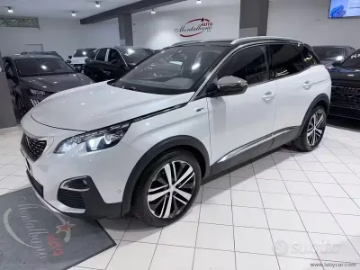 Usata Peugeot 3008 GT 177 CV (130 kW) 2018 Bianco SUV