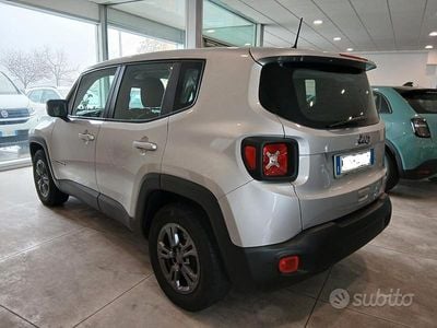 Usata Jeep Renegade 131 CV (96 kW) 2021 Grigio SUV