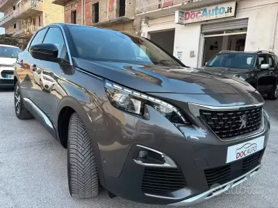 Usata Peugeot 3008 GT-line 131 CV (96 kW) 2018 Grigio SUV
