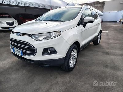Usata Ford Ecosport Titanium 95 CV (69 kW) 2016 Bianco SUV
