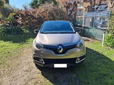 Usata Renault Captur 90 CV (66 kW) 2013 Bronzo SUV