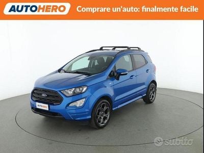 Usata Ford Ecosport ST-Line 125 CV (91 kW) 2023 Blu SUV