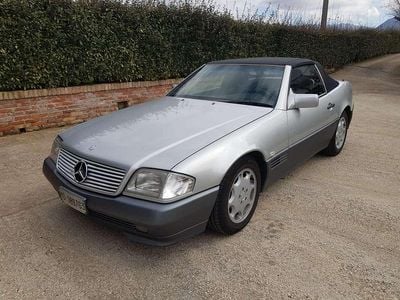 Usata Mercedes SL300 190 CV (139 kW) 1990 Argento Cabrio