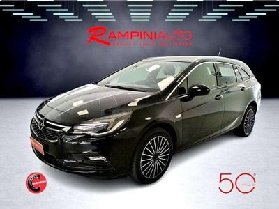 Usata Opel Astra 110 CV (80 kW) 2018 Nero Station wagon