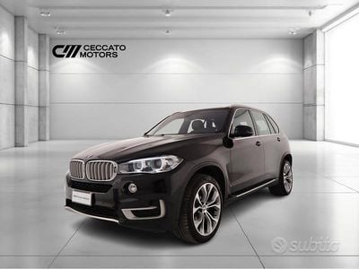 Usata BMW X5 Luxury Line 249 CV (183 kW) 2017 Nero SUV